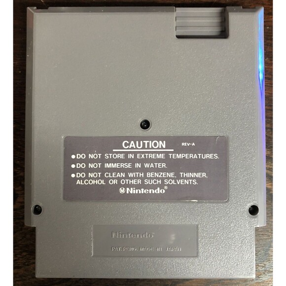 Ice Hockey (Nintendo Entertainment System, 1988) NES Loose Cart Only Tested - Picture 2 of 6